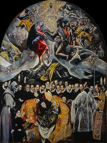 Entierro "El Greco"