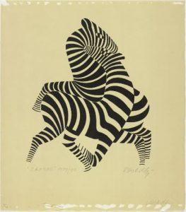 Victor Vasarely zebras