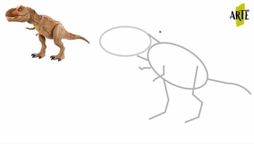 como dibujar animales