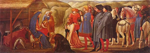 La Adoración de los Reyes Magos. 1426