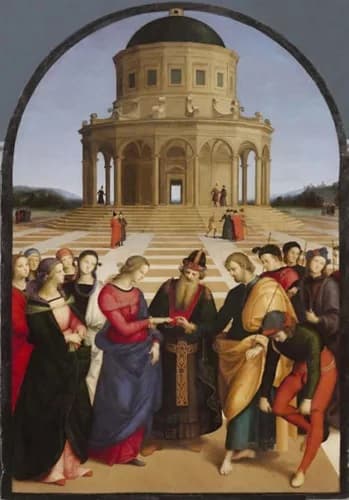 Desposorios de la Virgen. 1504