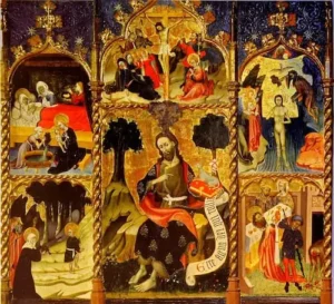 Characteristics of Gothic Painting Bernat Martorell