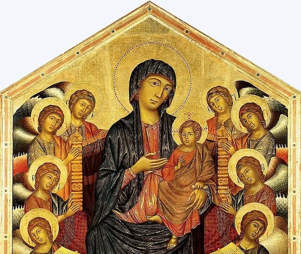 Cimabue, seudónimo artístico de Cenni di Pepo