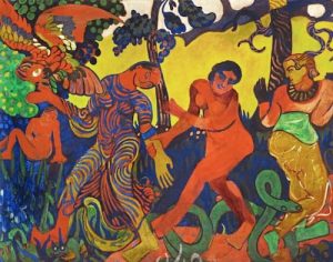 La danza. André Derain. 1906