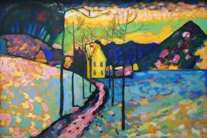 Invierno I. Wassily Kandinsky. 1909