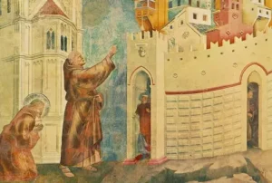Characteristics of Gothic Painting Giotto