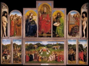 Characteristics of Gothic Painting Jan van Eyck
