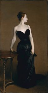 Madame X. John Singer Sargent. 1884