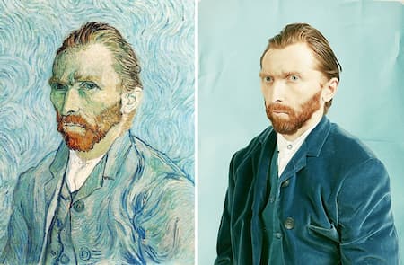 Autorretrato. Vincent van Gogh