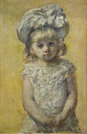 Retrato de jovencita. Museo de Bellas Artes de Burdeos. 1879