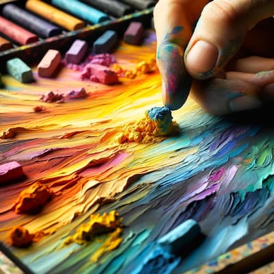 👨‍🎨 Diferencia entre Pastel y Pastel al Óleo