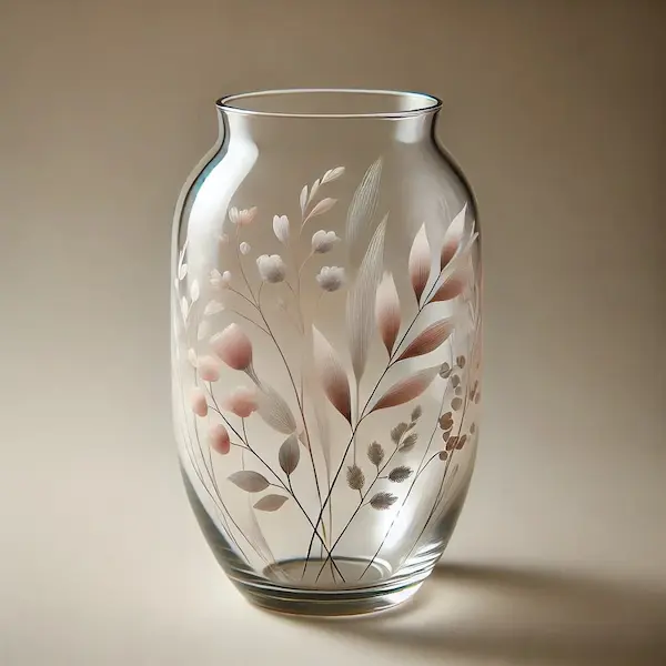 Pintura sobre vídrio