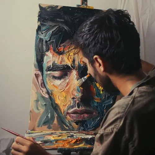 Por qué los autorretratos son una parte importante de tu viaje artístico