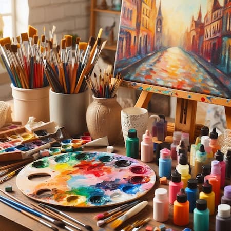 Cómo corregir errores en pintura acrílica Guía práctica para principiantes