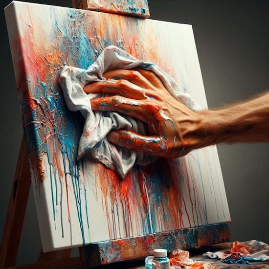Cómo corregir errores en pintura al óleo Guía completa para principiantes