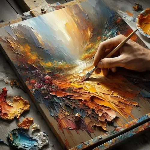 Cómo corregir errores en pintura al óleo Guía completa para principiantes