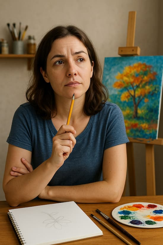 Podré aprender a pintar y dibujar