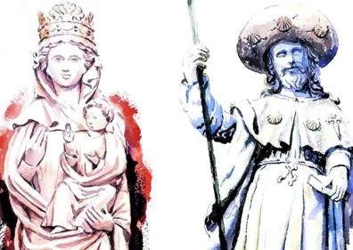 Santiago Apóstol en el Arte: del Barroco a la Acuarela Santiago Apóstol en el Arte: del Barroco a la Acuarela