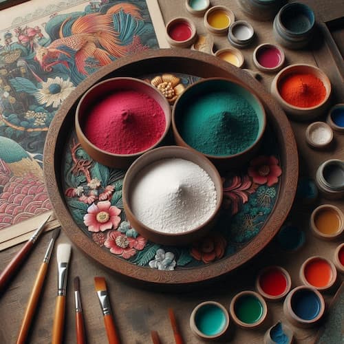 Colores tóxicos en pintura
