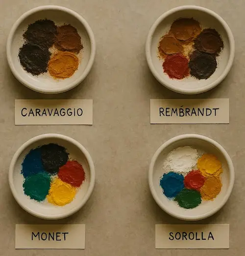 Paleta de los genios