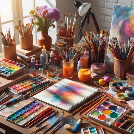 Qué materiales necesitas para empezar a pintar o dibujar (sin arruinarte en el intento) materiales para empezar a pintar