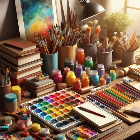 Qué materiales necesitas para empezar a pintar o dibujar (sin arruinarte en el intento) Materiales para empezar a dibujar