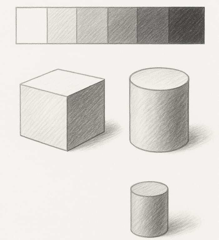 7 ejercicios fáciles para practicar dibujo y mejorar desde cero