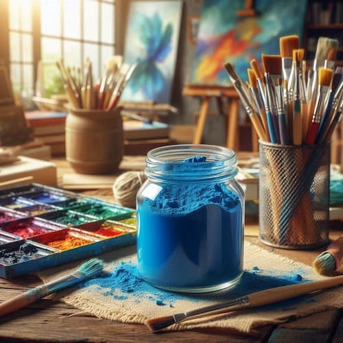 El misterio del pigmento azul ultramar: la joya más cara de la pintura artística
