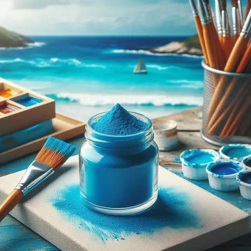 El misterio del pigmento azul ultramar