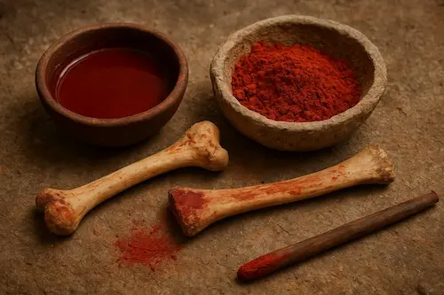 ingredientes sorprendentes en la pintura