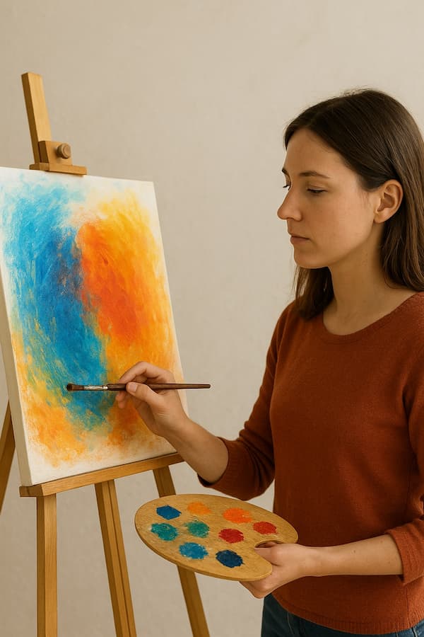 Neuroarte: cómo la pintura artística afecta el cerebro y nuestras emociones neuroarte