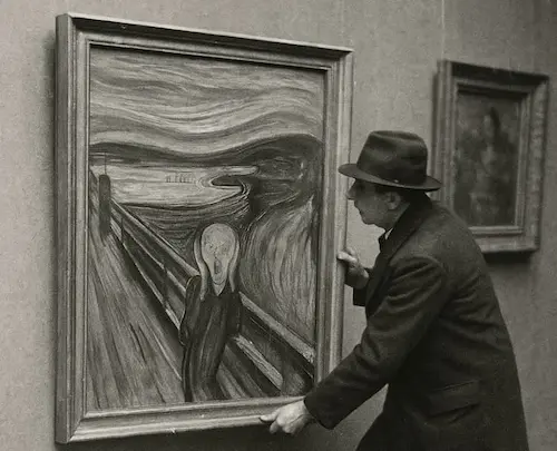 pinturas famosas robadas