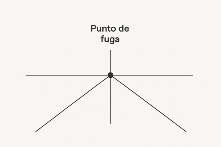 7 ejercicios de perspectiva para principiantes: de la línea del horizonte al cubo en 3D 7 ejercicios de perspectiva para principiantes: de la línea del horizonte al cubo en 3D