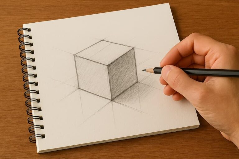 7 ejercicios de perspectiva para principiantes