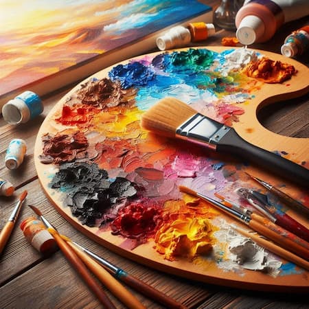 Cómo entrenar el color: 8 ejercicios fáciles de mezcla y paleta 8 ejercicios fáciles de mezcla y paleta