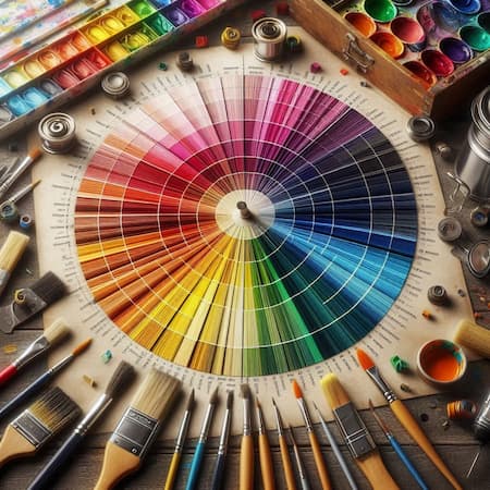 Cómo entrenar el color: 8 ejercicios fáciles de mezcla y paleta Cómo entrenar el color: 8 ejercicios fáciles de mezcla y paleta