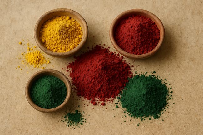 Colores desapararecidos