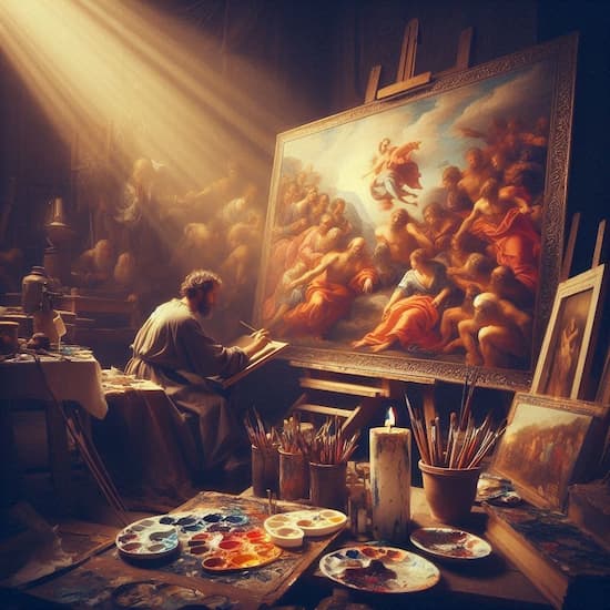 Cuánto tiempo tardaron en pintar los cuadros más famosos
