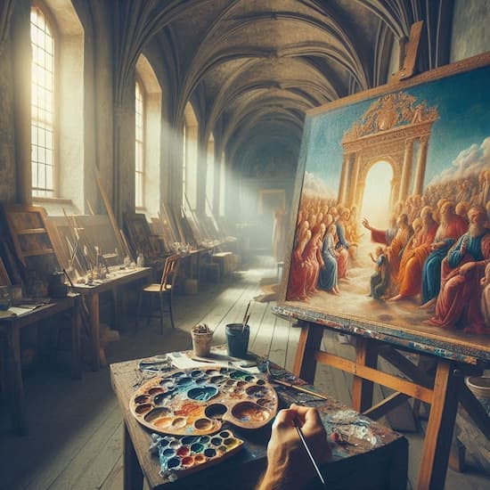 Cuánto tiempo tardaron en pintar los cuadros más famosos