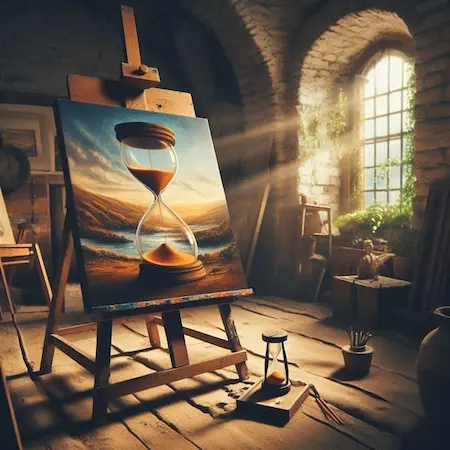 Cuánto tiempo tardaron en pintar los cuadros más famosos