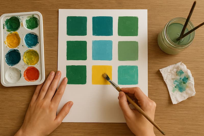 Errores comunes al empezar a pintar y cómo evitarlos evitar errores al pintar