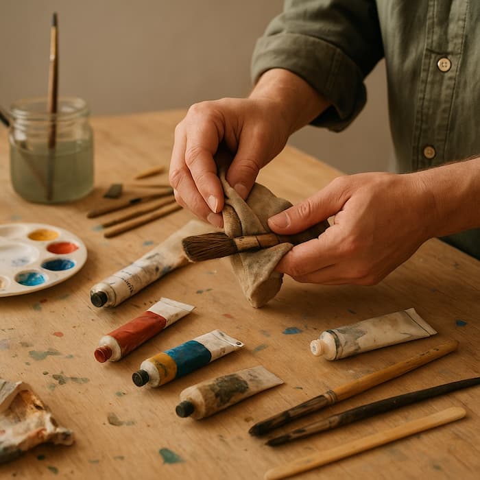 Errores comunes al empezar a pintar y cómo evitarlos evitar errores al pintar
