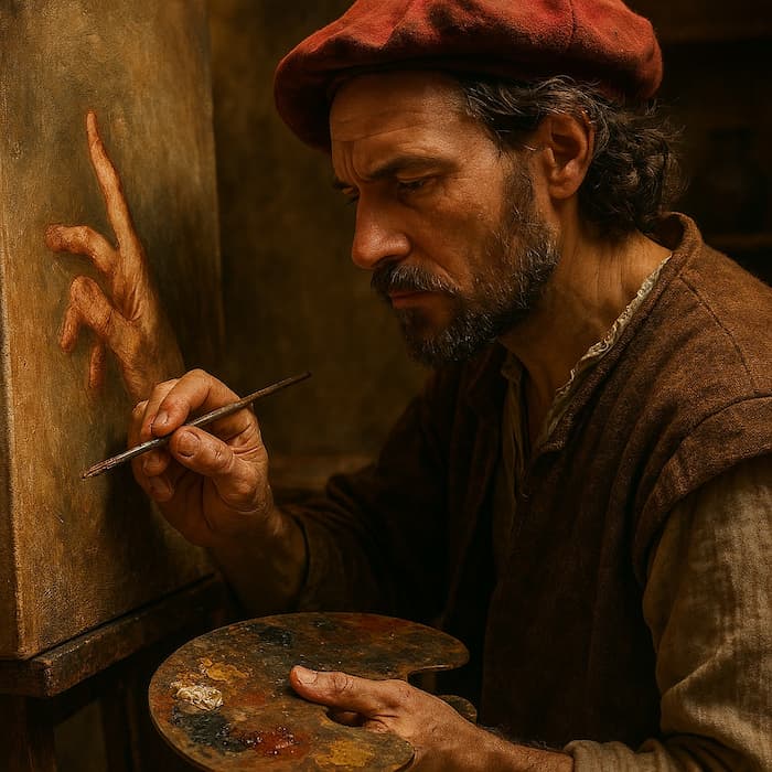 mensajes ocultos en cuadros