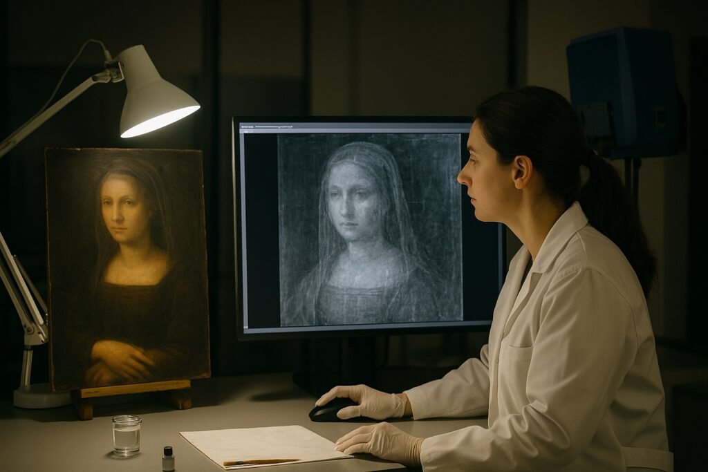 Secretos ocultos en las pinturas más famosas. Lo que revelan las radiografías del arte Secretos ocultos en las pinturas más famosas. Lo que revelan las radiografías del arte