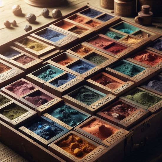 Colores prohibidos los pigmentos que la Iglesia censuró