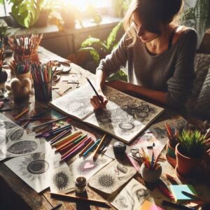 Dibujar desde la imaginación