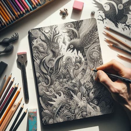 Dibujar desde la imaginación