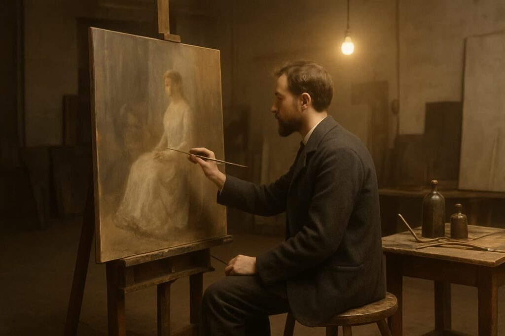 La revolución de la luz: cómo la electricidad cambió la pintura para siempre