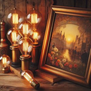 La revolución de la luz cómo la electricidad cambió la pintura