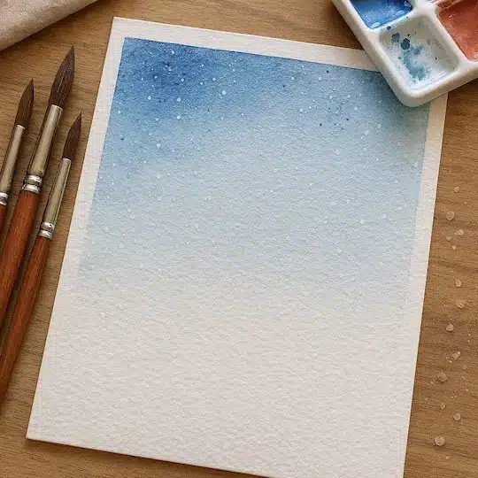 7 ejercicios navideños para mejorar tu acuarela desde cero